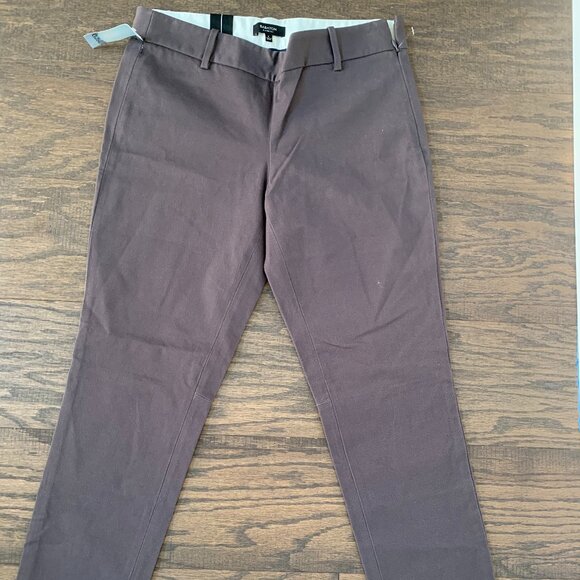 NWT Babaton Bi-Stretch Elliot Pant S6 - Charred Color - Picture 1 of 7
